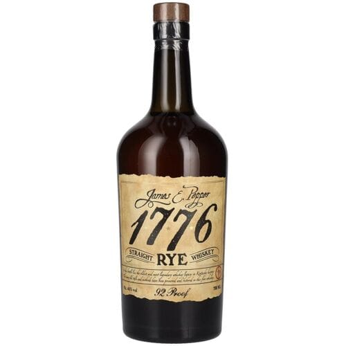 1776 James E. Pepper Straight RYE Whiskey 46% Vol. 0,7l