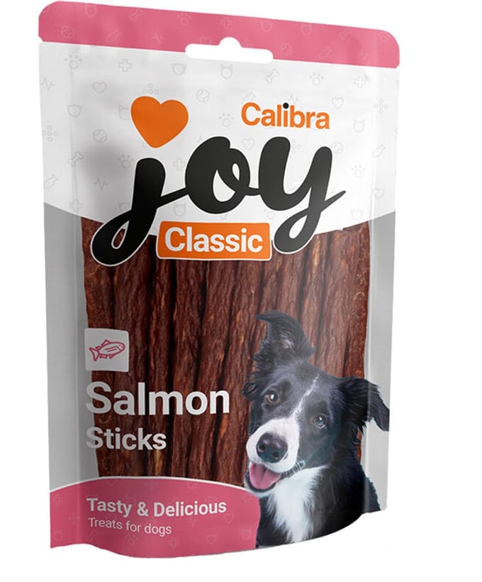 Calibra Joy Dog Classic Salmon Sticks - 250 g