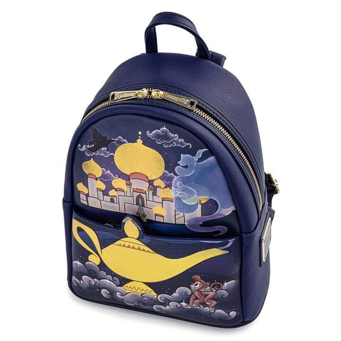 Meisjesrugzak Loungefly Disney Aladdin Jasmine Castle