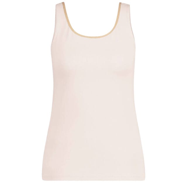 Nukus - Shirt Off White Nukus Juba Singlet Off White Nks06001