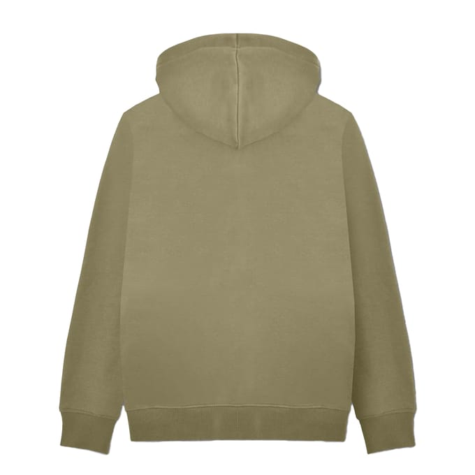 Lambretta Heren AW24 Target Hoodie (Kaki Groen)