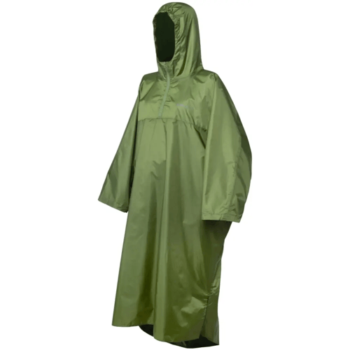 Trekmates Deluxe Poncho Backpacking (Maat - OS, Kleur - Chive)