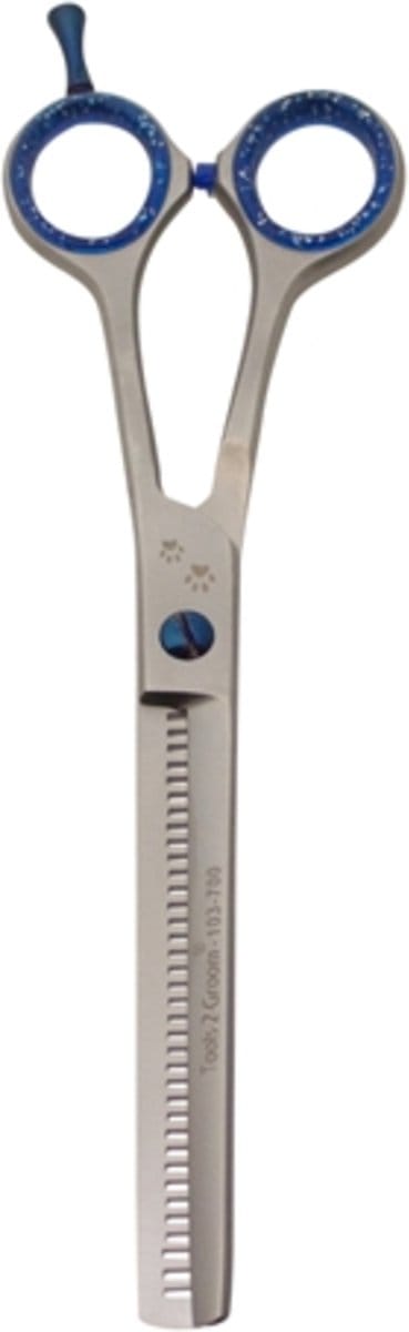 Tools-2-Groom - Sharp Edge Effileerschaar Enkelzijdig 103-700 18 cm