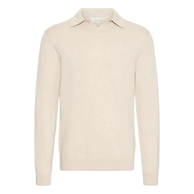 Polo met lange mouwen Casual Friday Bells