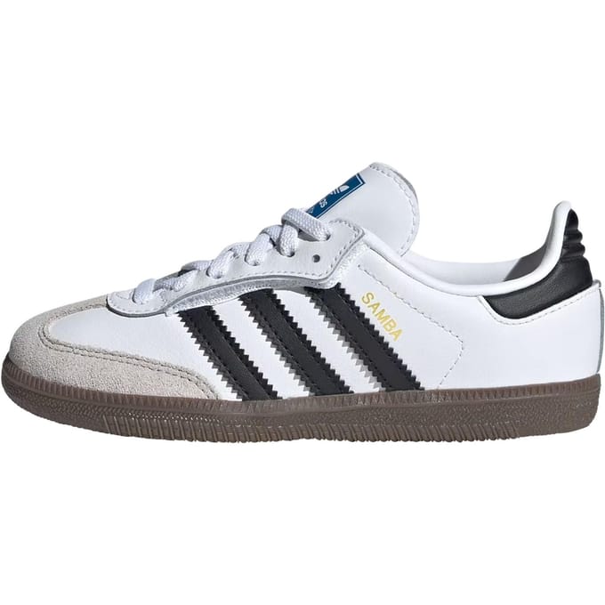 Adidas Samba Peuterschoenen - Wit - Maat 28.5 - Leer