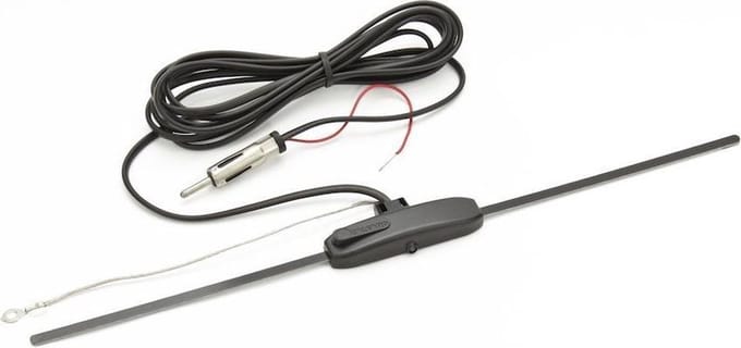 M-use Antenne AM/FM - Binnenraam - 2,4 m Kabel