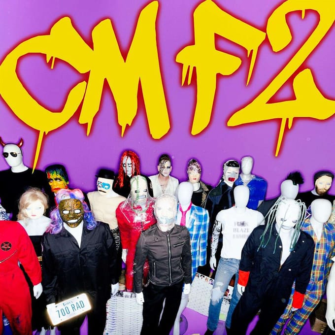 Corey Taylor LP - CMF2 - voor Geen - standaard