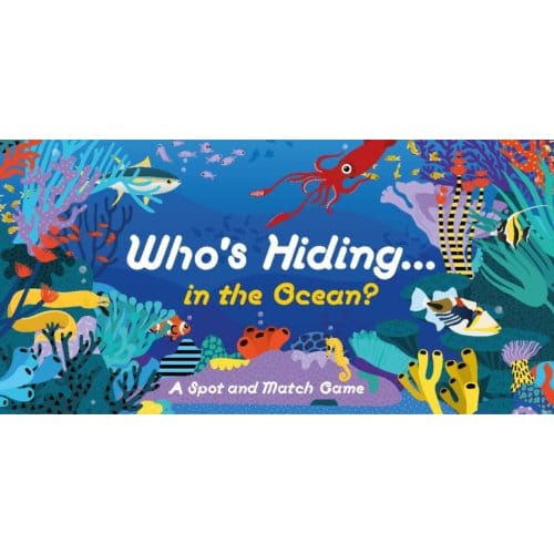 Who's Hiding In The Ocean?