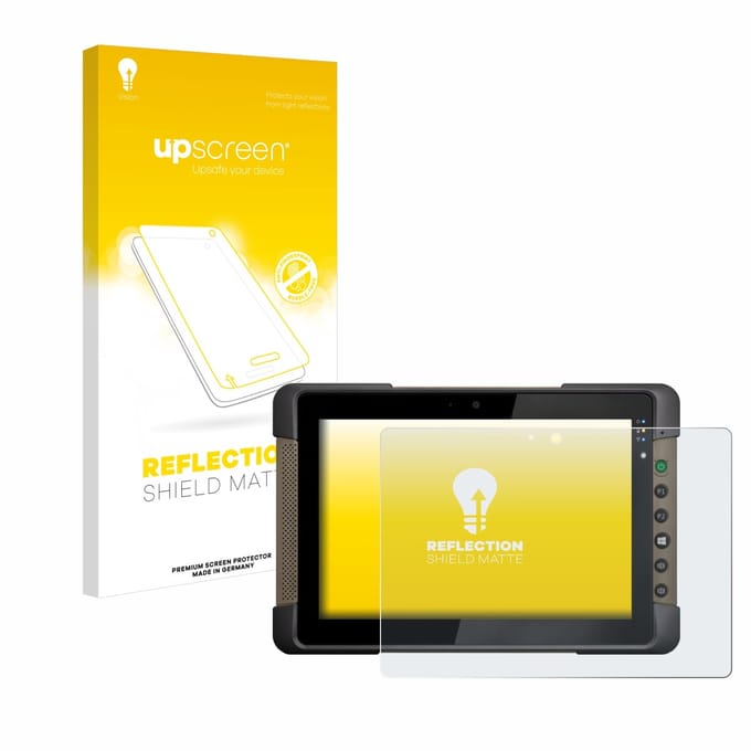 upscreen - Screenprotector voor Getac T800 - Folie Beschermfolie anti glare matte
