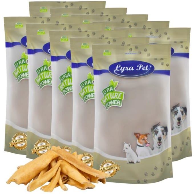 10 kg Lyra Pet® Lamscalp licht gekleurd