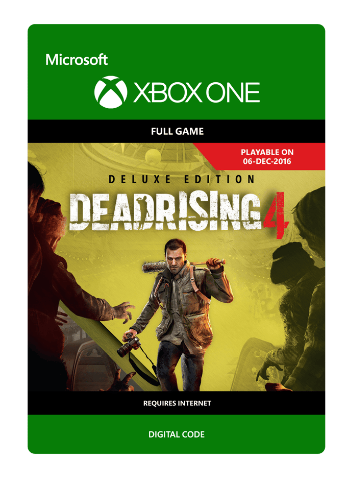 Dead Rising 4: Deluxe Edition - Xbox One Download