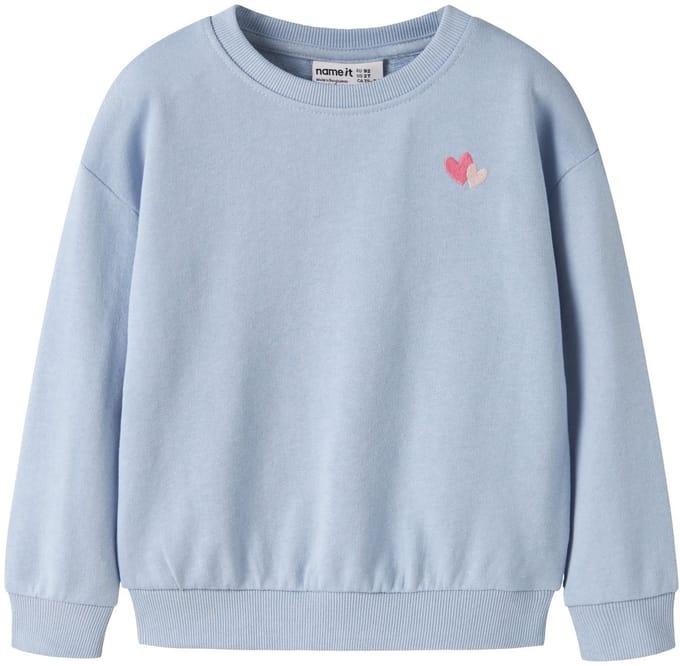 NAME IT- NMFVALLENE LS RLX SWEAT UNB - Meisjes - Sweatshirt