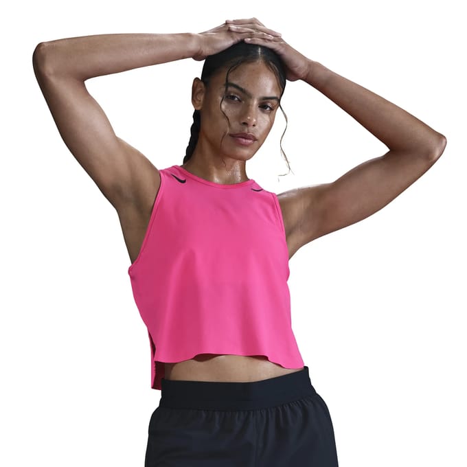Nike AeroSwift   Hardloopshirt Dames