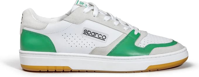 Sparco S-Urban Sneakers - Blauw/Multicolor/Rood/Groen — 46