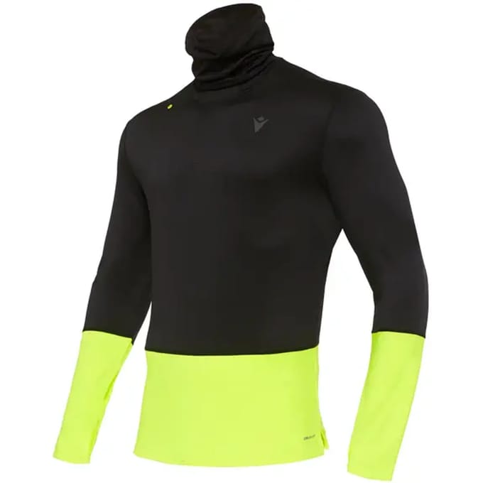 Sweatshirt Macron Run Zephiro
