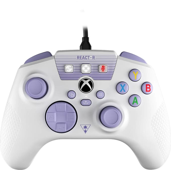ROCCAT Turtle Beach React-R - gamepad - wired - Wired Controller - Microsoft Xbox One
