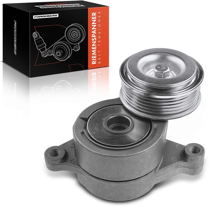 Frankberg 1x spanner rolriem voor Mazda 3 Sedan BL 1.6L MZR