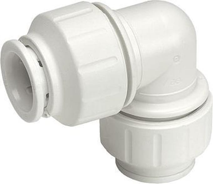 John Guest Speedfit PEM0312W - Sok - 12mm - 10st