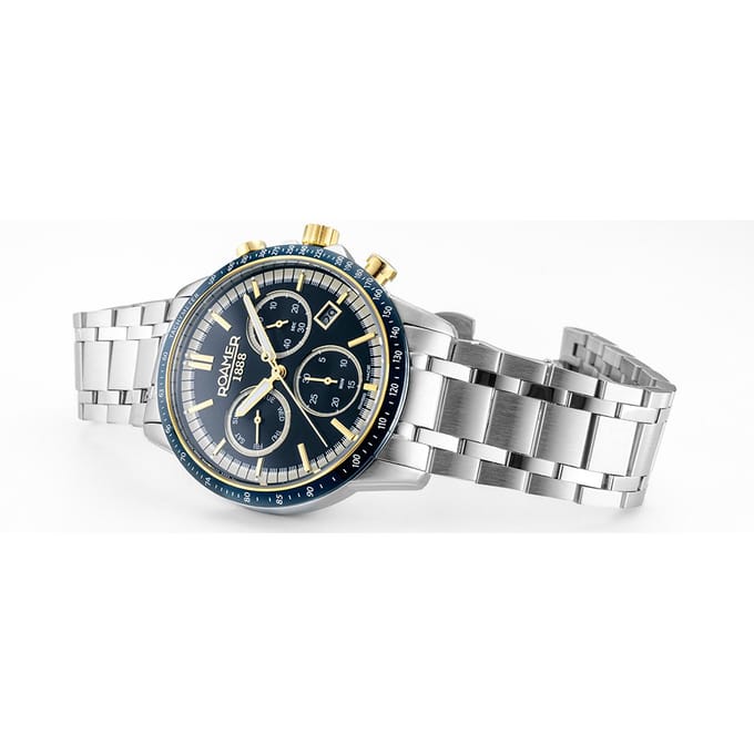 Roamer 968988-47-45-20 Mercury Chrono Horloge