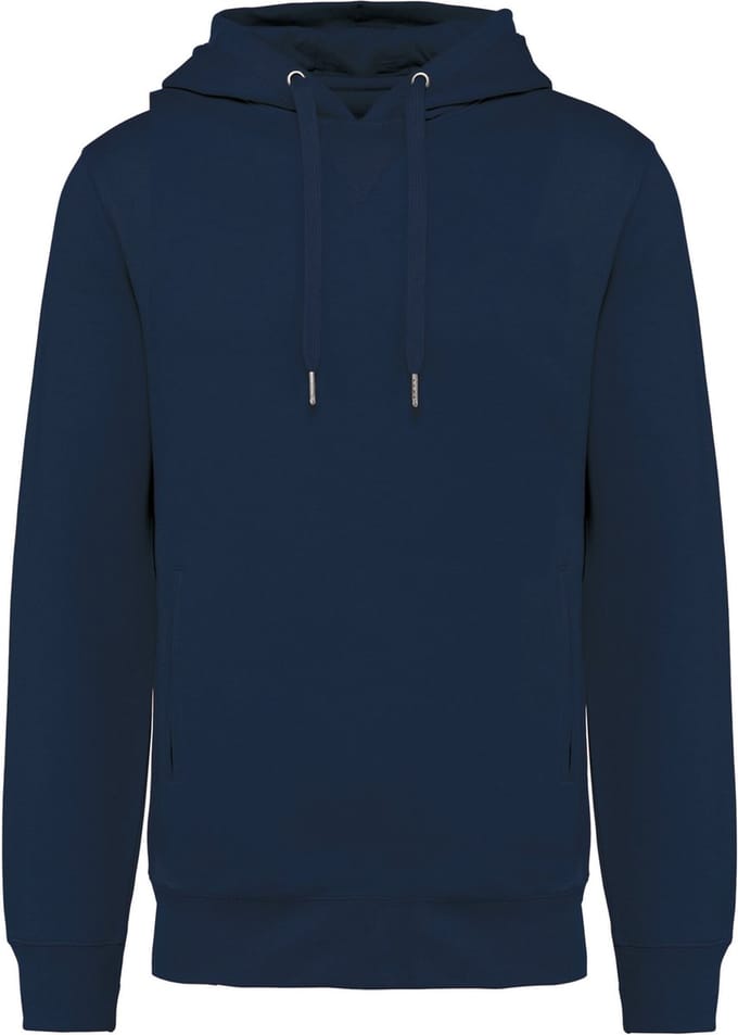 Kariban Ecologische uniseks sweater met capuchon K4009 - Navy - S