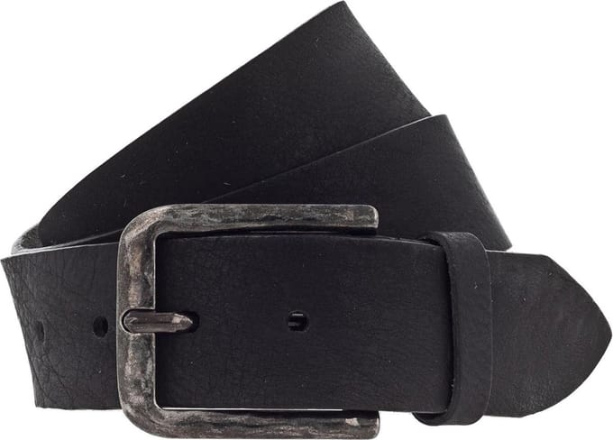 Vanzetti Riem leer - Jongens - 100 cm - black