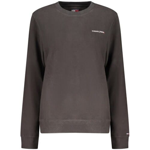 Tommy Hilfiger Regular Ess Logo Black Größe: S | Longsleeves Outlet | Damen | Schwarz