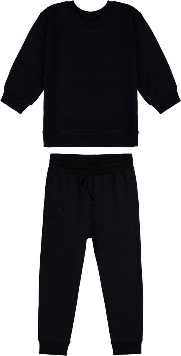 Gami Joggingpak unisex zwart 80 Zwart