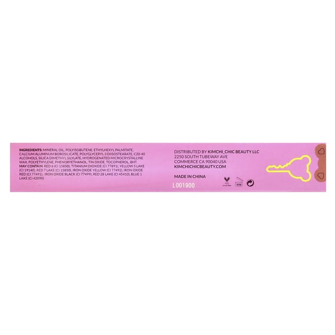 KimChi Chic Beauty, High Key Gloss, HKG09 Soda Pop, 0,19 fl oz (3,5 ml) pink