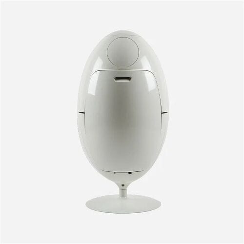 OVETTO ABS WIT – Design afvalbak voor afvalscheiding