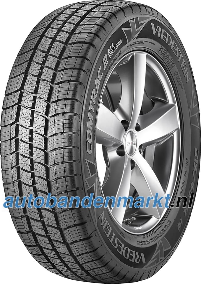 Vredestein Comtrac 2 All Season ( 215/65 R16C 109/107T )