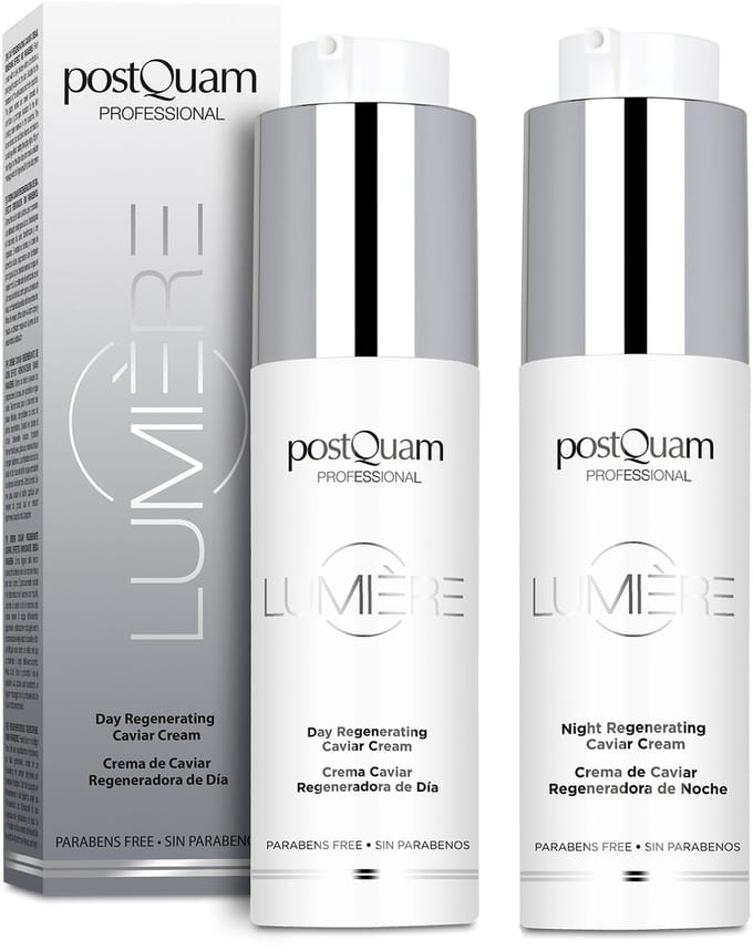 POSTQUAM SKIN CARE PAK KAVIAAR DAG + NACHT
