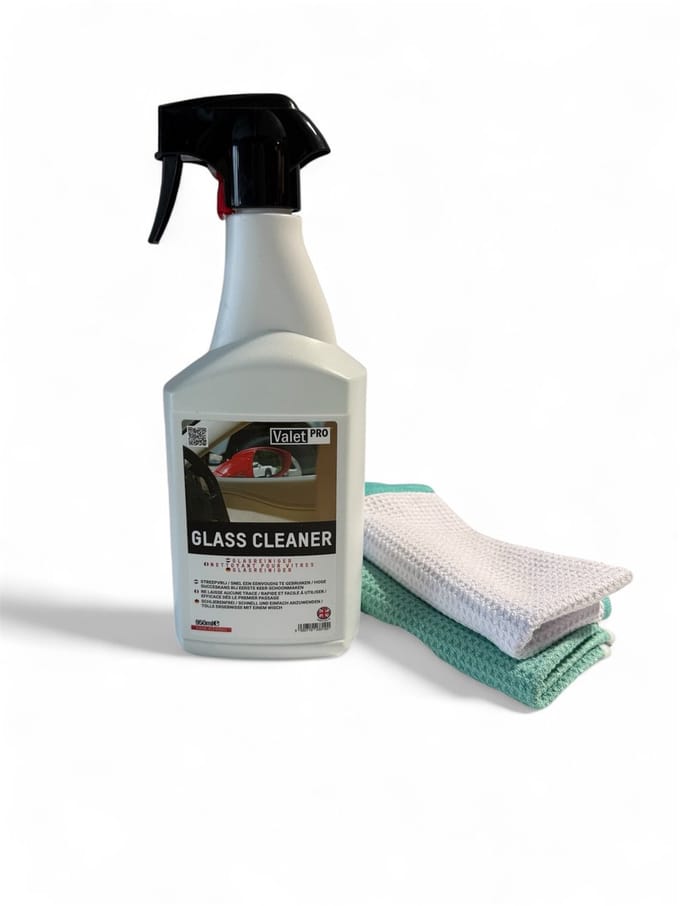 Glas Reiniger- Valet pro- inclusief 2 glasdoekjes