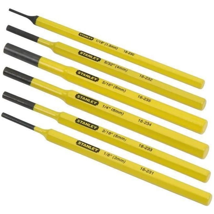 STANLEY 6 centerboren