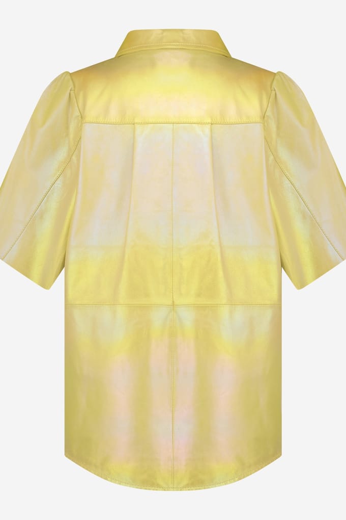 Ibana Tasha Metallic Buttery Yellow Taglia: 36 | Magliette intime Outlet | Donna | Giallo