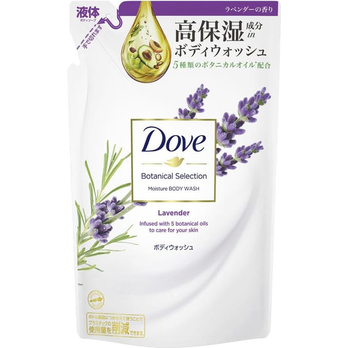 Dove Japan - Body Wash Botanical Selection Lavender - 360g Refill