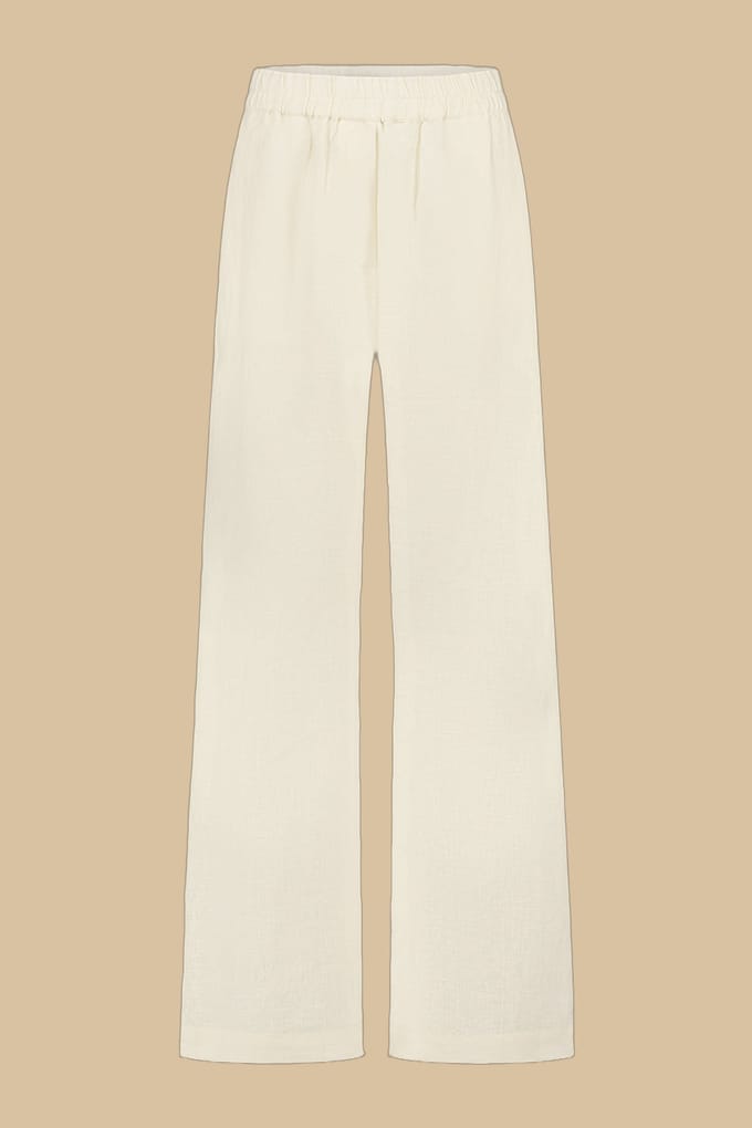Circle of Trust Lyra Pants Bone White Taglia: S | Pantaloni Outlet | Donna | Bianco