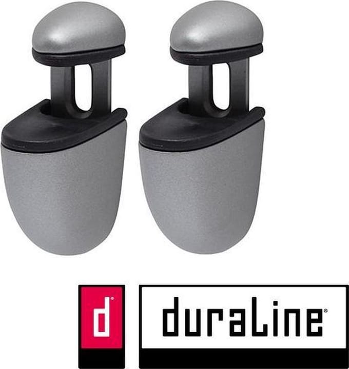 Duraline plankdrager mini Select zilver