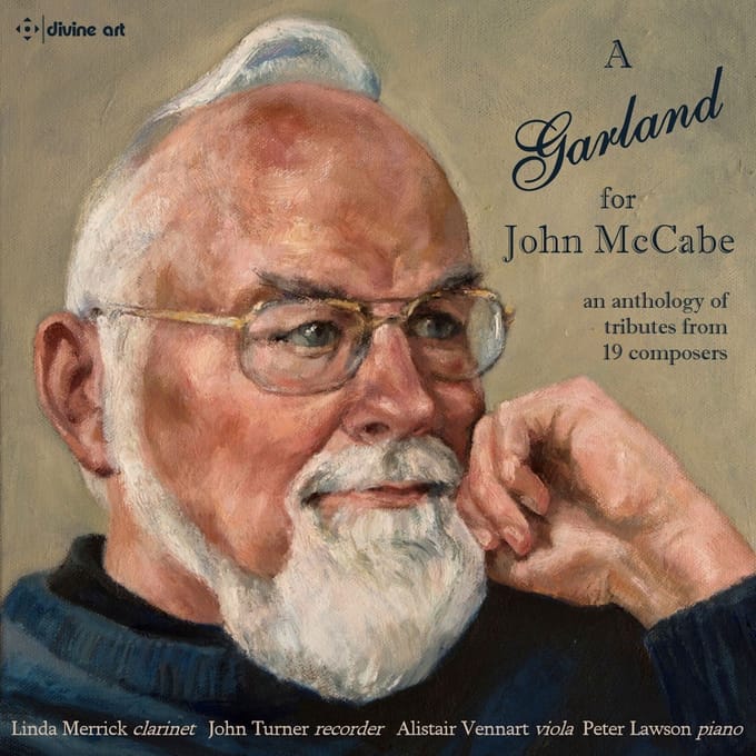 Linda Merrick - John Turner - Alistair Vennart - A Garland For John McCabe (CD)