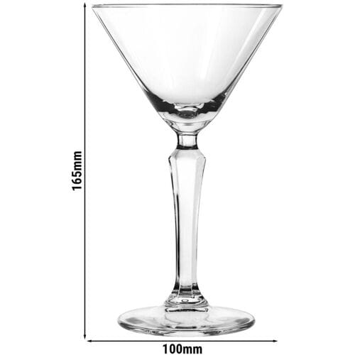 Libbey Speakeasy Martini Glazen - Cocktailglazen Set - Transparant - 147 ml - 12 Stuks