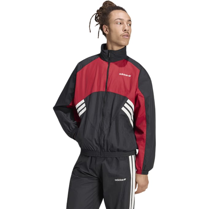 adidas Originals Munich 93 Woven Track Top - Zwart- Heren, Zwart XL
