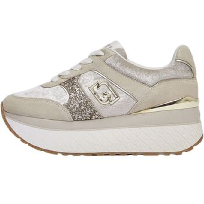 Liu·jo Maxi Wonder Plus 02 Schoenen Beige EU 36 Vrouw