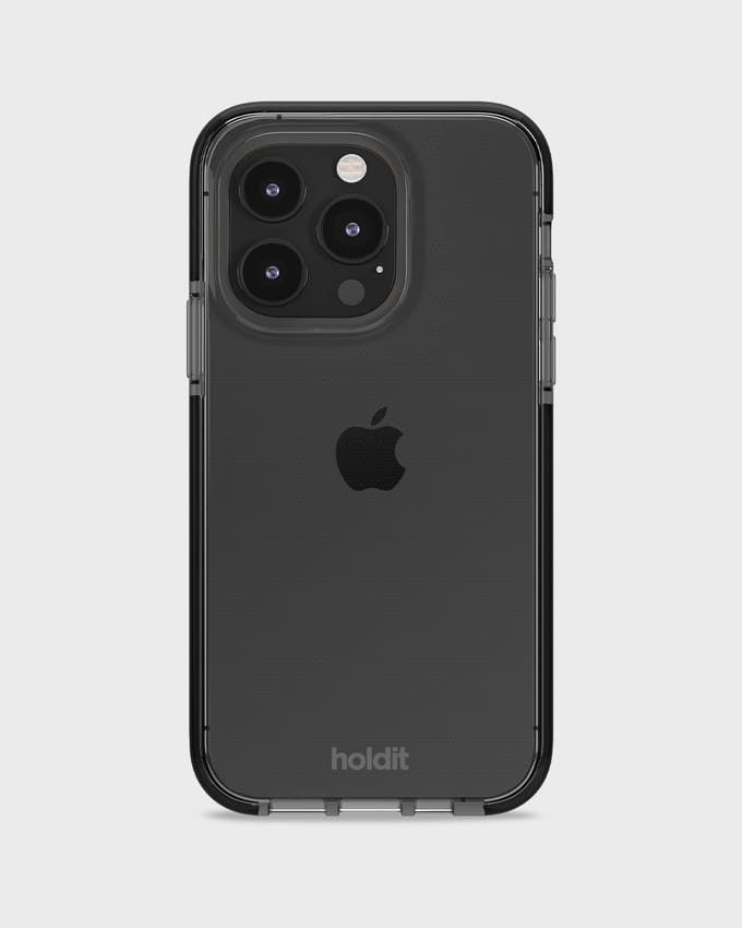 Phone case Seethru Black iPhone 14 Pro