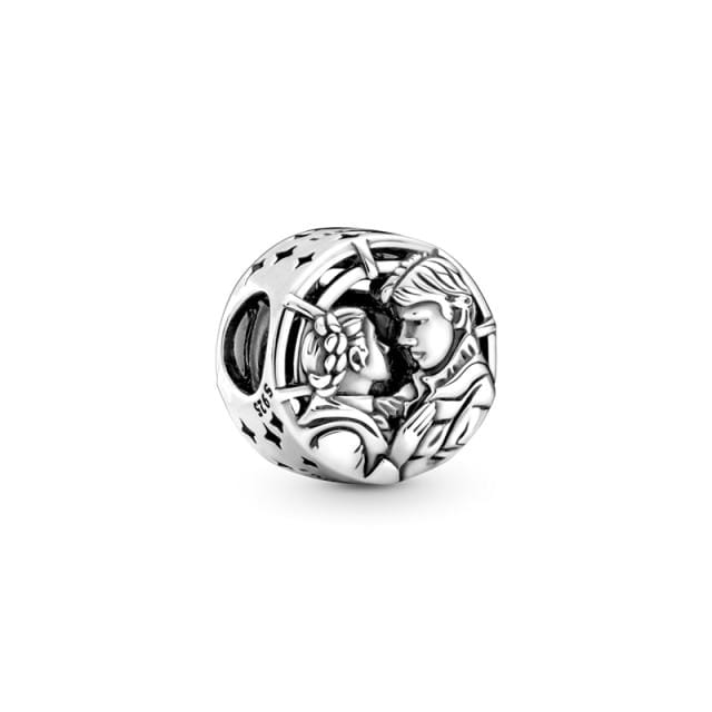 Nieuwe S925 Sterling Zilveren Hanger Kralen Voor Armband Maken Mode Sieraden white
