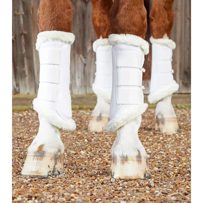 Paardenlaarzen met wollen voering Premier Equine Air-Tech Techno