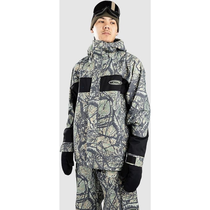 Quiksilver High Altitude 20K Jas patroon