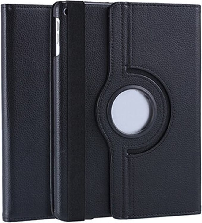 DrPhone SCS4 PU lederen 360 graden Roterende Case – Geschikt voor iPad Pro 10.5 2017 - Back Cover – Rood