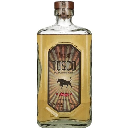 Don Roberto Tequila Don Roberto TOSCO AÑEJO 100% Agave 40% Vol. 0,7l