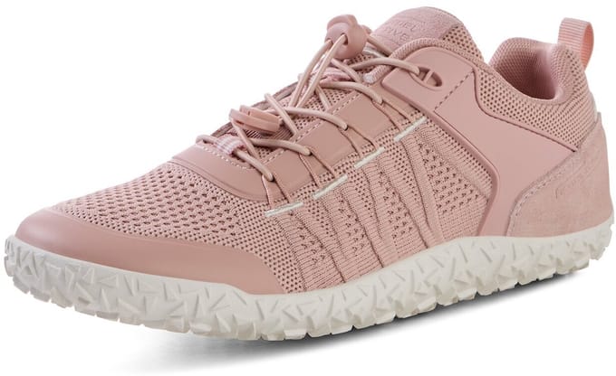 camel active Lichte sneaker van mesh - Maat womenswear-40 - Roze