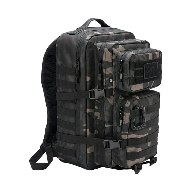 Brandit - US Assault Pack Large Rugtas - Zwart