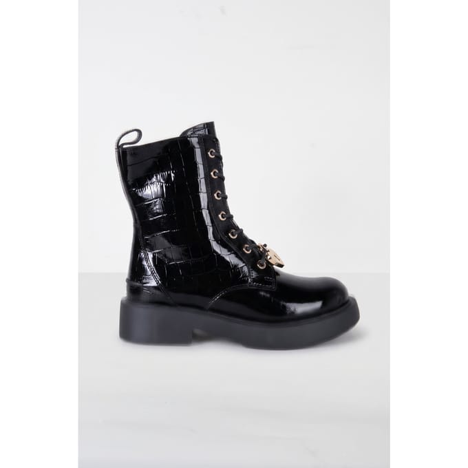 Moschino Ankle Boots Black Taglia: 40 | Stivali Outlet | Donna | Nero